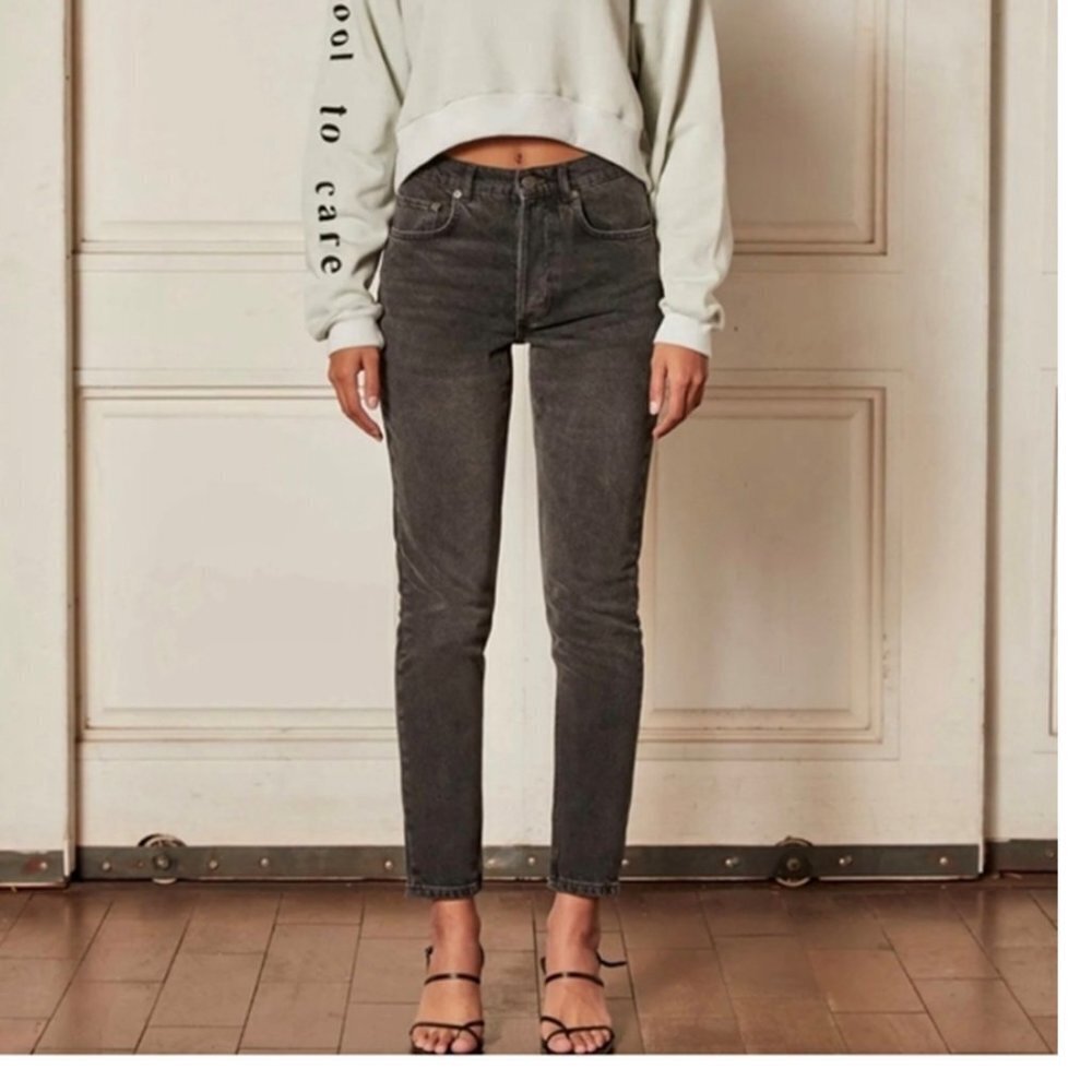 Boyish Black Women's Jeans